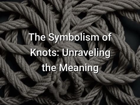  Unraveling the Symbolic Significance and Signification 