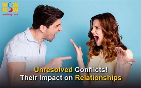  Unresolved Conflicts: Exploring the Dynamics of Relationships 