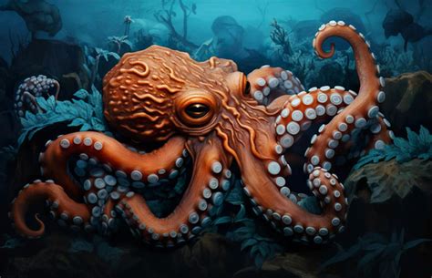  Unveiling the Hidden Significance of Imagining Octopuses in Aquatic Environments 