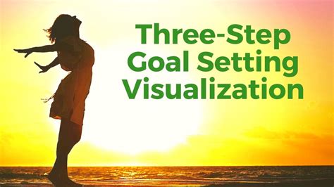  Visualizing Your Goals: The Power of Positive Thinking 