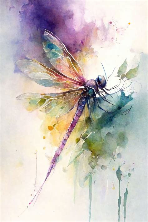  White Dragonflies in Art: Inspiring Creativity and Imagination 