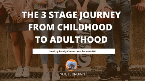 2a. The journey from childhood to adulthood