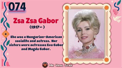 A Brief Background on the Story of Zsa Zsa