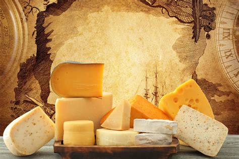 A Brief History of the Art of Cheese Making