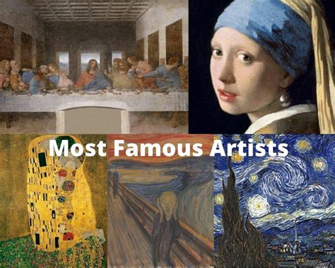 A Brief History of the Notable Artist