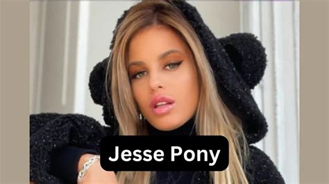 A Brief Overview of Jesse Pony's Life