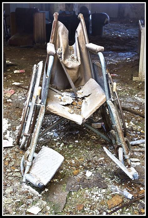 A Broken Wheelchair: A Beacon of Hope and Indomitable Spirit