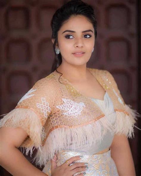 A Closer Look: Sreemukhi's Figure