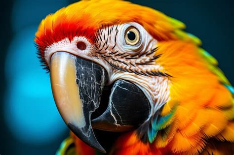 A Colorful Delight: Exploring the Vibrant Plumage of Parrots