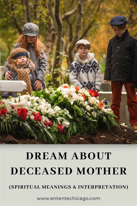 A Common Occurrence: Why do Individuals Experience Dreams Involving their Deceased Mother?