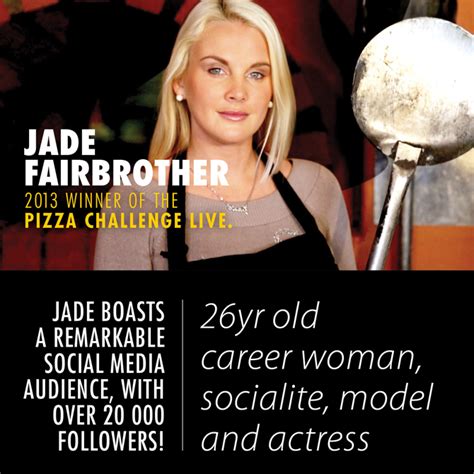 A Comprehensive Profile of the Noteworthy Personality: Jade Fairbrother