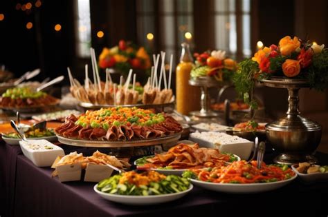 A Culinary Paradise: How Buffets Satisfy the Palates of Food Enthusiasts