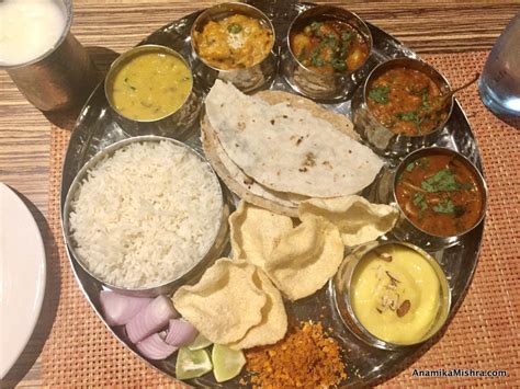 A Deconstructed Thali: Decoding the Significance