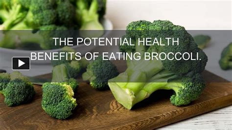 A Delicious Solution for Enhancing Your Eating Habits: Discover the Exciting Potential of Broccoli!