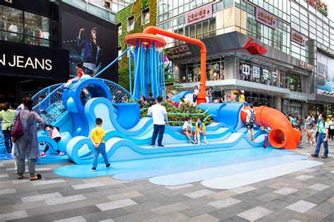 A Fantastical Urban Playground