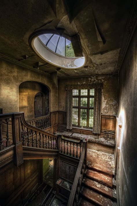 A Fascination with Residing in an Abandoned Manor