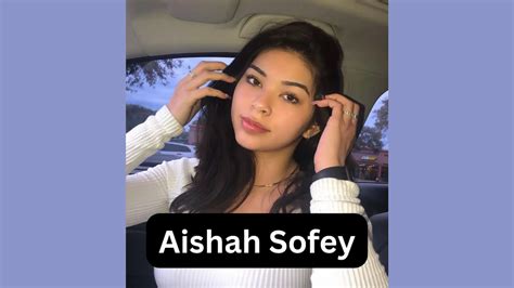 A Final Word on Aishah Sofey