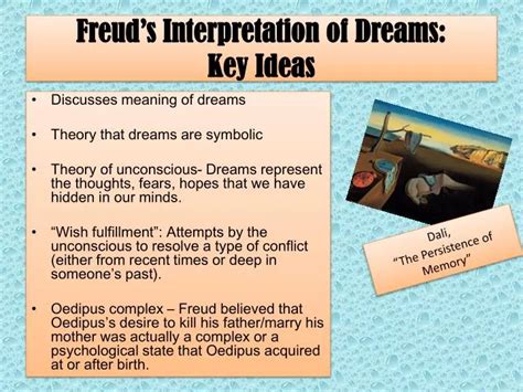 A Freudian Perspective: Analyzing the Connection between Dreams and Excretion