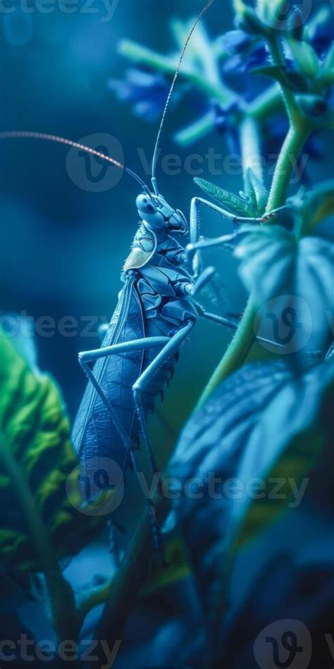 A Fusion of Myth and Fantasy: Exploring the Origins of the Enigmatic Azure Praying Mantis