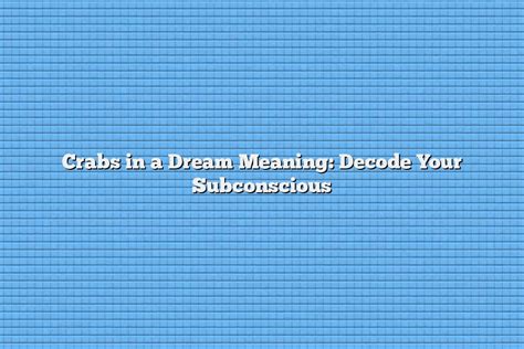 A Glimpse into Your Subconscious: Decoding the Meaning of a Feline Feasting on a Rodent