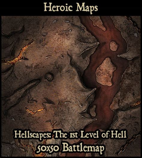 A Glimpse into the Depths: Exploring Inner Hellscapes