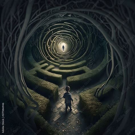 A Glimpse into the Enigmatic Maze: Unraveling the Significance of Trapped Dreams