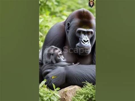 A Glimpse into the Gentle Soul: Understanding the Emotional Intelligence of Gorillas