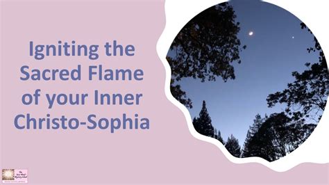 A Glimpse into the Profound Meaning of Igniting the Inner Flame