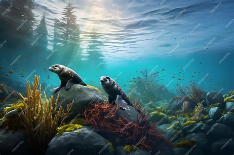 A Glimpse into the Unconscious: Exploring the Enigmatic Realm of Seal-Swimming Dreams