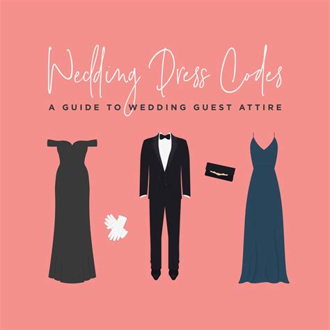 A Guide to Proper Wedding Attire: Navigating the Dress Code