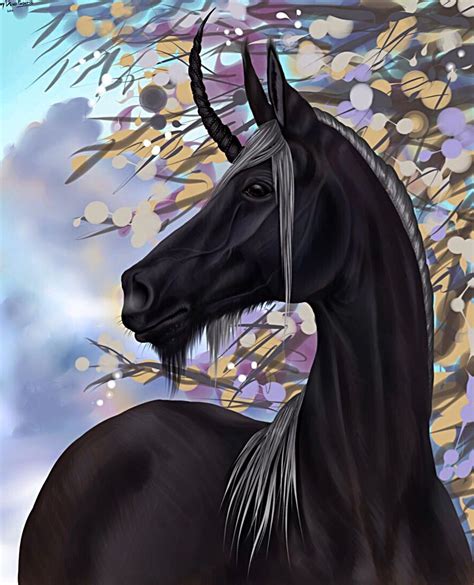 A Journey through Fantasy: Inspiring Stories and Legends of Ebony Equines