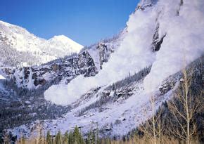 A Masterpiece in Motion: Exploring the Awe-inspiring Beauty of Rock Avalanches