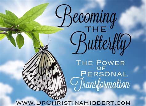 A Message of Transformation