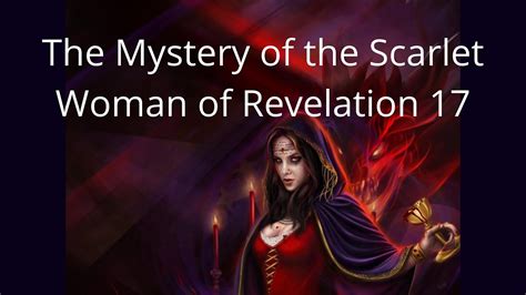 A Mysterious Spectacle: Revelations of a Scarlet Drape