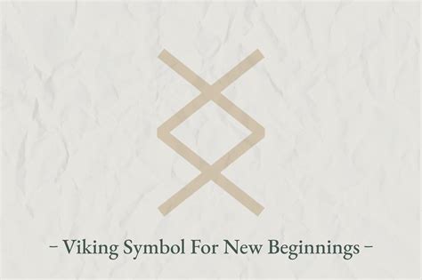 A Mysterious Symbol of New Beginnings