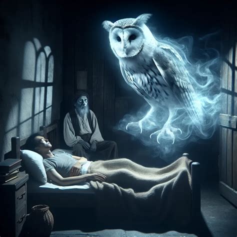 A Mystical Encounter: The Enigmatic White Owl in Dreams