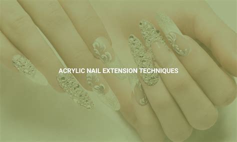 A Nail Artist's Perspective: Interview with an Expert in the World of Nail Extension Techniques