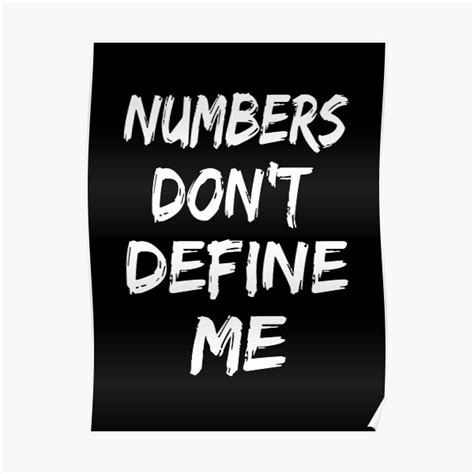 A Number Does Not Define