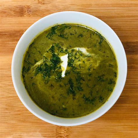 A Nutritious Variation of Traditional Green Leafy Soup