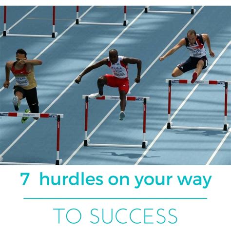 A Path of Overcoming Hurdles