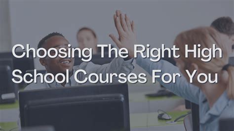 A Path to Success: Choosing the Right High School for Your Educational Objectives