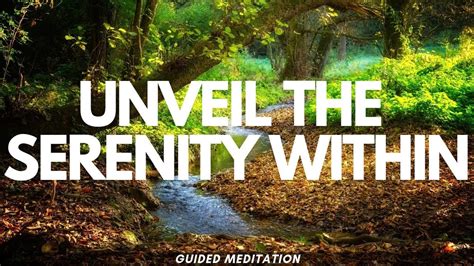 A Path to Ultimate Tranquility: Embracing the Serenity Within