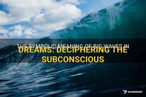 A Pathway to the Subconscious: Discovering the Symbolic Lexicon of Dreams