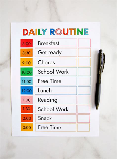 A Peek into Denise R Fernanda's Daily Schedule