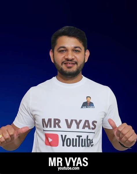 A Peek into the Life of Mr. Vyas