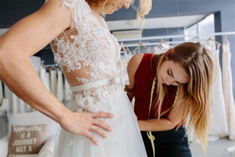 A Perfect Fit: Navigating the World of Wedding Dress Alterations