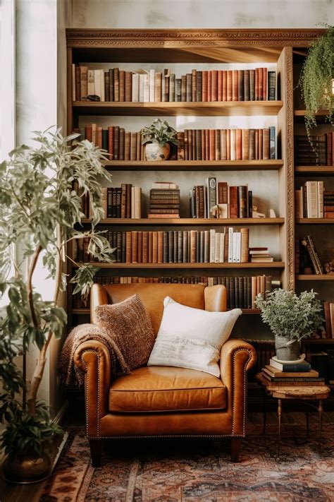 A Personal Sanctuary for Book Lovers