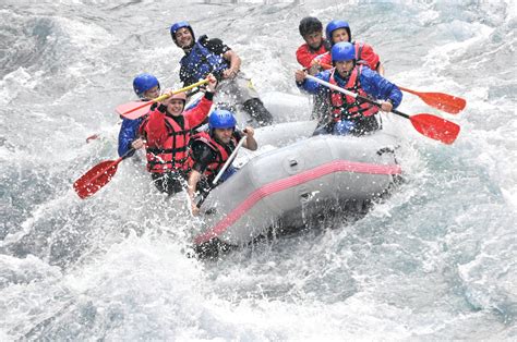 A Playground for Thrill-seekers: The Sport of White Water Rafting