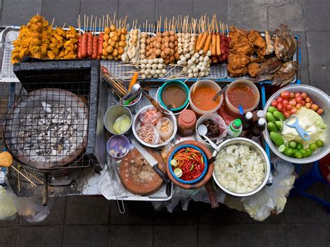 A Quest for Authenticity: Exploring the Finest Street Food Markets in City X