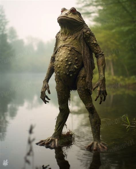 A Rare and Mysterious Creature: Pale Frogs in Mythology and Folklore